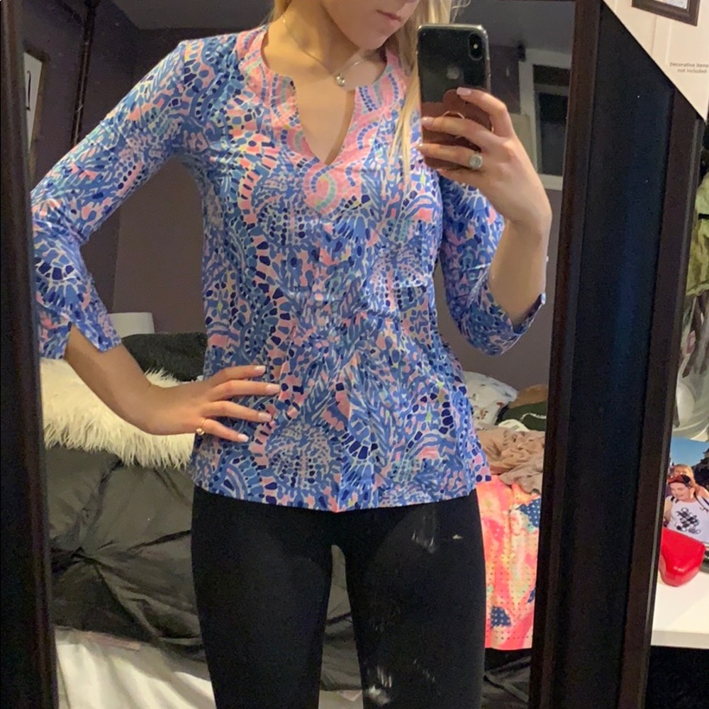 Lily Pulitzer Tunic